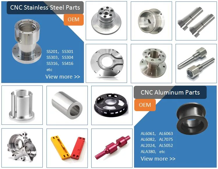 OEM Small Batch CNC Processing Non Standard Titanium Parts Order