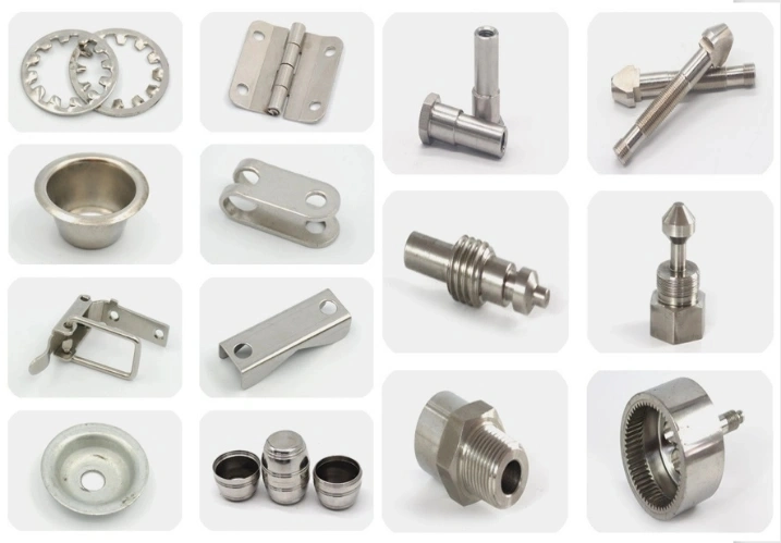 Non-Standard Die Parts Titanium Coating CNC Parts