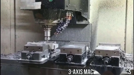 Lavorazione CNC di parti in alluminio Produzione di raccordi hardware in lega di titanio